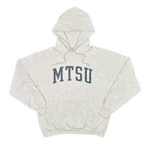 Vintage Champion Middle Tennessee State University Pullover Hoodie - Size Large